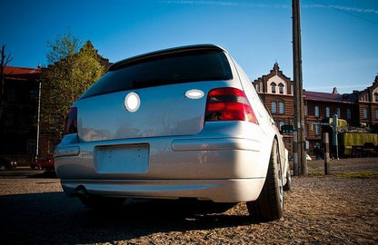 Heckdiffusor passend für Volkswagen Golf 4 Heckansatz Jubiläum 25 Jahre