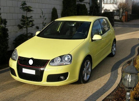 Frontspoilerlippe passend für VW Golf 5 Individual für Limousine und Variant GTI