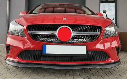 Frontspoilerlippe passend für Mercedes-Benz CLA W117