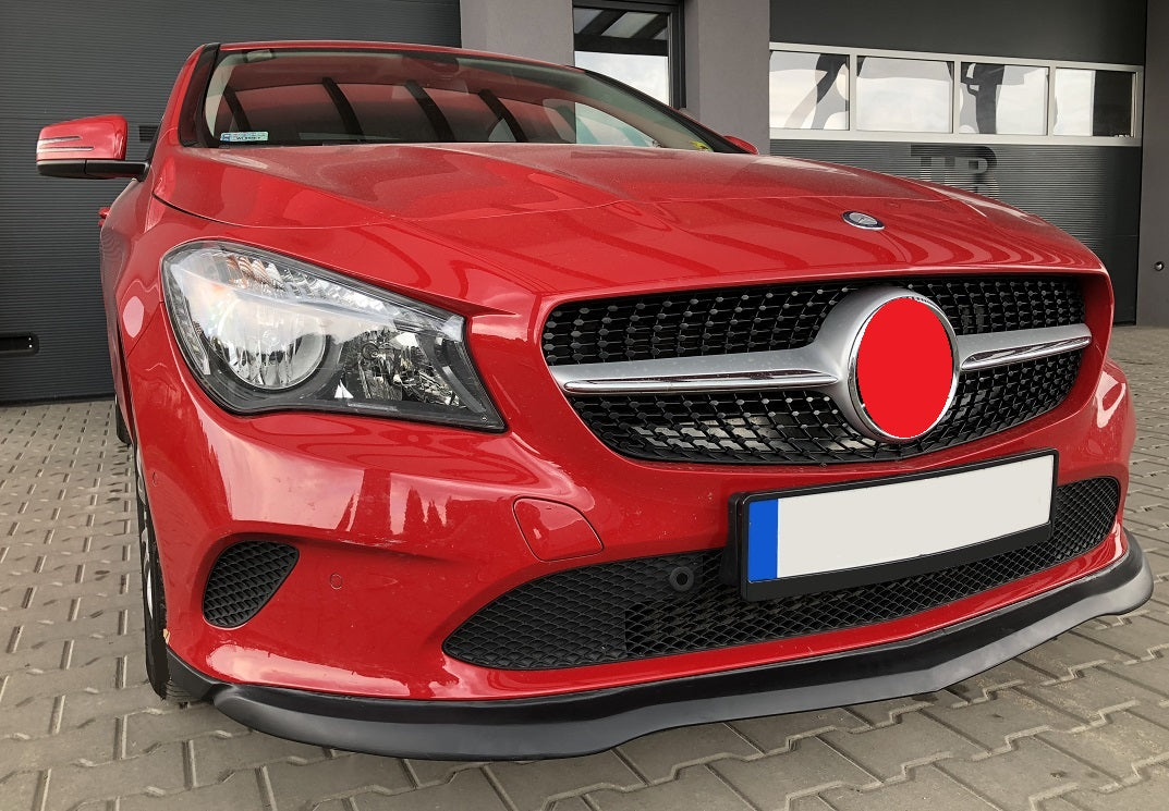 Frontspoilerlippe passend für Mercedes-Benz CLA W117