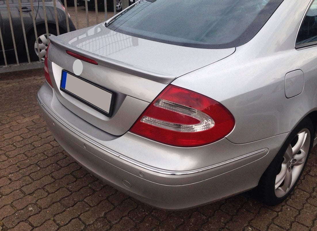 Heckspoiler passend für Mercedes Benz CLK W209