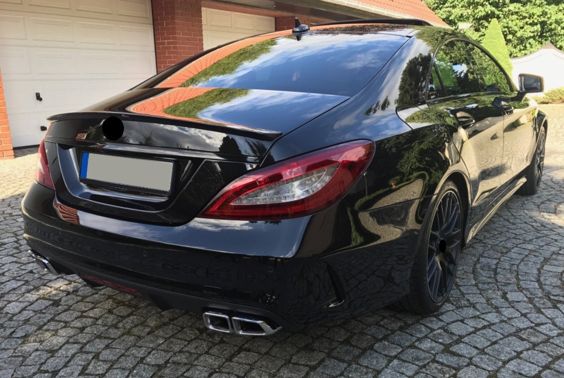 Heckspoiler passend für Mercedes Benz CLS W218