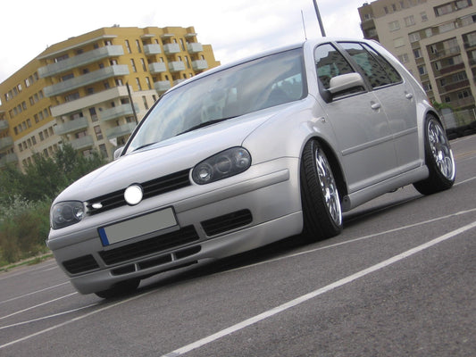 Spoiler passend für Volkswagen Golf 4 Frontlippe Frontspoiler 25 Jahre