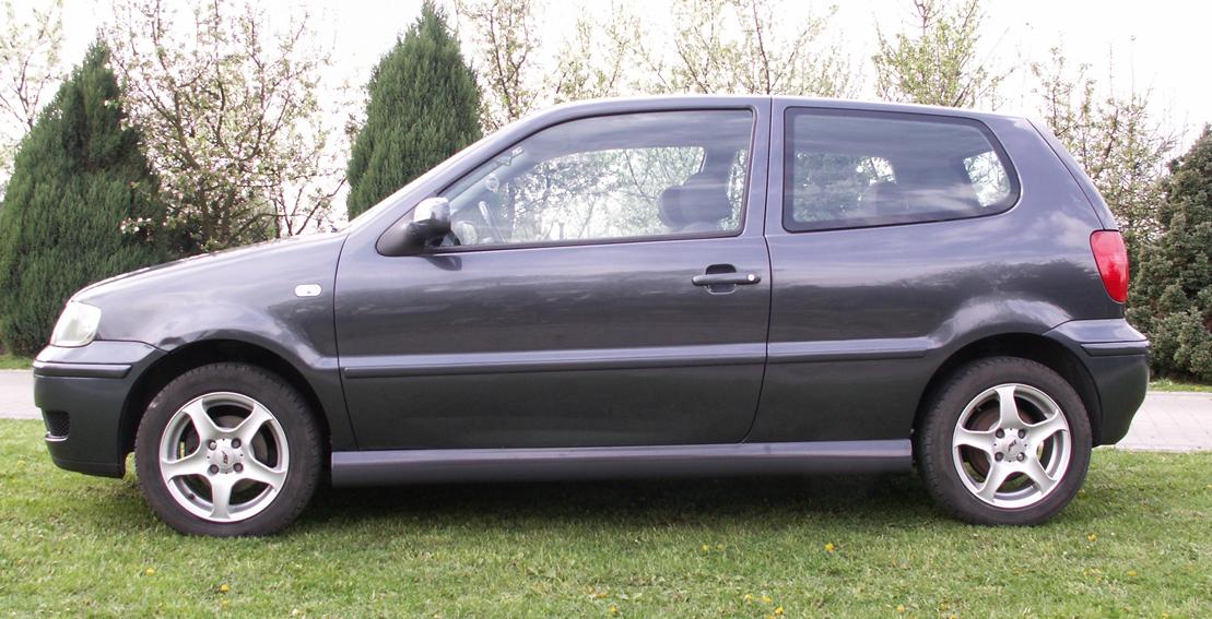 Seitenschweller passend für VW POLO 6N2 1999-2002