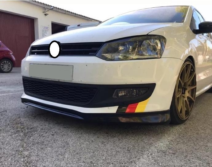 Frontspoilerlippe passend für Volkswagen Polo 2009-2014