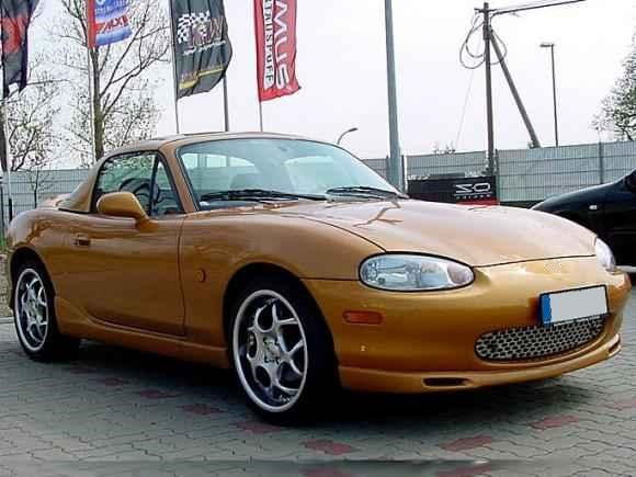 Frontspoilerlippe passend für Mazda MX-5 II